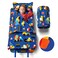 Klevly Nap Mats for Preschool Ages 3-5   Soft &amp; Non-Toxic Fabric   Nap Mat for Toddlers   Toddler Nap mats for Daycare   Kindergarten Nap Mat   Toddler Nap Mat   Construction Kids Nap Mat