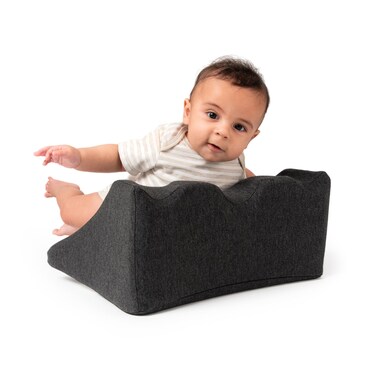 Burplee Nursing Support for Baby - Burp, Gas &amp; Reflux Relief - Tummy Time Prop for Neck and Shoulder Strength Building (0-9 Months)