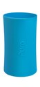 Pura Kiki Tall Silicone Sleeve for Bottle - Plastic-Free, Medical-Grade, Promotes Grip Handle, Protection &amp; Insulation Compatible w/Pura Stainless Bottles 9oz &amp; 11oz - Aqua