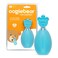 oogiebear: Baby Nasal Aspirator - Safe Booger &amp; Earwax Remover for Newborns, Infants, Toddlers - Better Syringe, Airtight Suction, Nose Sucker - Essential Baby Stuff, Diaper Bag Must-Haves, Blue