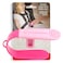 UnbuckleMe Car Seat Buckle Release Tool - Easy Opener Aid for Arthritis, Long Nails, Older Kids - Button pusher for infant, toddler, convertible 5 pt harness car seats - As Seen on Shark Tank (Pink)