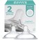 Mason Bottle Nipples (2-Pack) - Silicone Nipples, Fits Any Regular-Mouth Mason Jar - Slow Flow (0-3 Months), Wide Natural-Shaped, BPA-Free, Non-Toxic Baby Bottle Nipples - Made in USA