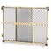 Safety 1st Eco-Friendly Nature Next Bamboo Baby Gates for Doorways, No Drill Baby Gate with Door, Dog Gates, Fits 28"-42", 24" High, Bamboo and Black