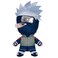 Just Play Naruto Small 7 Inch Kakashi Plushie, Multicolor, Anime, Kids Toys for Ages 3 Up