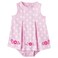 Carter's Just One You Made Baby Girls Polka Dot Flowered Sunsuit Pink (Newborn)
