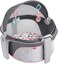 Fisher-Price Portable Bassinet On-The-Go Baby Dome, Travel Play Space with Developmental Newborn Toys &amp; Canopy, Rosy Windmill