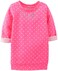 Carter's Foil Print Tunic (Baby) - Pink Dots-12 Months