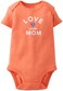 Carter's Baby Girls' Graphic Slogan Bodysuit (Baby) - Dress Like Mom - 6 Months