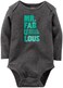 Carter's Baby Boys' Slogan Bodysuit (Baby) - Mr Fabulous - 12 Months