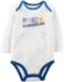 Carter's Unisex Baby Slogan Bodysuit (Baby) - 1st Hanukkah - 24 Months