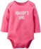 Carter's Baby Girls' Slogan Bodysuit - Daddy's Girl - 18 Months