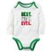 Carter's Unisex Baby Slogan Bodysuit (Baby) - Best Christmas - 24 Months