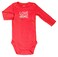 Polka Dot Love ME Elephant Valentine's Day Embroidered Baby Girls Bodysuit (Newborn)