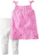 Carter's Baby Girls' 2 Pc Playwear Sets 239g152, Print, New Born