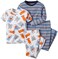 Carter's Baby Boys' Graphic Footie 321g076, Monster, 9 Months
