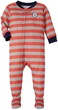 Carter's Baby Boys' Embroidered Footie 323g017, Sailboat, 12 Months