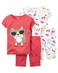 Carter's 4 Pc Cotton, Print