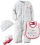 Carter's Baby Girls 4 Piece Sets, Pink, 9 Months