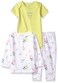 Carter's Baby Girls 3 Pc Sets 126g316, White, 6 Months