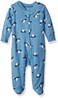 Carter's Baby Boys' Interlock 115g136, Paddling Polar Bears, New Born