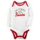 Carter's Unisex Baby Bodysuits, Ivory, 3M