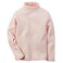 Carter's Baby Girls' Ribbed Cotton Turtleneck (6 Months, Pink)