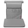Skip Hop Baby Bath All-in-One Elbow Saver and Kneeler, Moby, Grey
