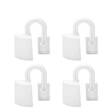 Door Pinch,4Pcs Household Baby Child Finger Hands Protector Door Hinge Pinch healthyty Stopper Prevents Finger Pinch Injuries