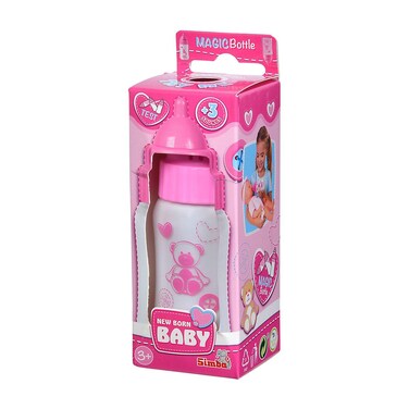 New Born Baby Magic Milk Bottle with Sound/Milk Bottle with Disappearing Milk / 3 Baby Sounds / 13 cm/for Children from 3 Years