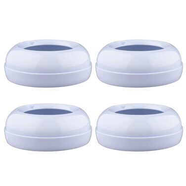 Replacement Screw Ring Compatible with Philips Avent Natural Bottles, Avent PP Bottles or Natural Glass Bottles; Not for AntiColi Nipple, Made by Maymom; Replace Avent Natural Screw Ring Collar