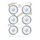 Tommee Tippee Advanced Anti-Colic Baby Bottle Nipples, Breast-like, Soft Silicone, Medium Flow, 3m+, 6 Count