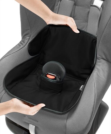 Car Seat Protector for Potty Training   Travel potty Cover from Spillages, Nappy Leaks &amp; Toilet training  Piddle Pad fits all carseat &amp; buggy, age: 6m-4 years old  Keeps seat Clean &amp; dry! Black