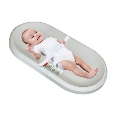 ROGSOUTH Baby Changing Pad, Lightweight &amp; Wipeable Changing Pad, Foam Changing Pad, Comfortable and Waterproof, Fits All Changing Table (Light Gray)