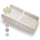 Organic Cotton Contoured Baby Changing Pad w/Waterproof Foam Mattress, Includes Soft, Removable &amp; Washable Cover, Safety Strap, Non-Slip Bottom, Topper for Standard Size Infant Diaper Table &amp; Dresser