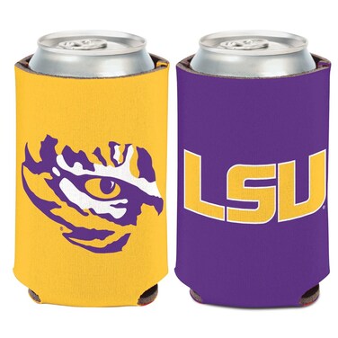 Wincraft NCAA Louisiana State University 38207014 Can Cooler, 12 oz
