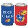 WinCraft Kansas Jayhawks Can Cooler Slogan Design
