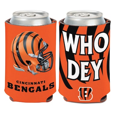 Cincinnati Bengals Slogan Can Cooler 12 oz.