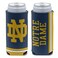 NCAA Notre Dame Fighting Irish Slim Can Cooler, Team Colors, One Size