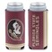 WinCraft NCAA Florida State Seminoles Slim Can Cooler, Team Colors, One Size