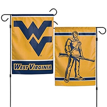 Wincraft NCAA West Virginia University WCR67950091 Garden Flag, 11" x 15