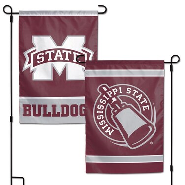 WinCraft NCAA Mississippi State University WCR16490092 Garden Flag, 11" x 15
