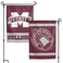 WinCraft NCAA Mississippi State University WCR16490092 Garden Flag, 11" x 15