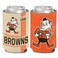 WinCraft Cleveland Browns Can Cooler Vintage Design