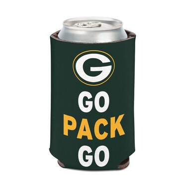 WinCraft Green Bay Packers 12oz. Slogan Can Cooler