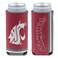 Wincraft NCAA Washington State Cougars Slim Can Cooler, Team Colors, One Size