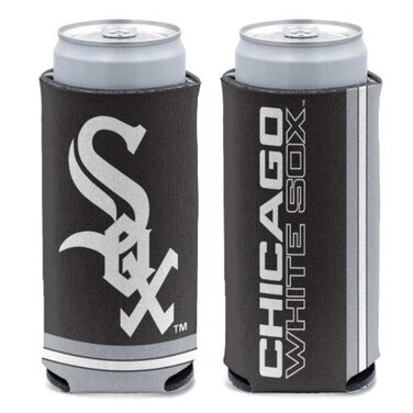 Wincraft MLB Chicago White Sox Slim Can Cooler, Team Colors, One Size