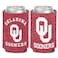 WinCraft Oklahoma Sooners Team Heathered Neoprene Can Cooler, 12 oz.