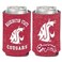 Washington State Cougars TEAM HEATHERED Can Cooler 12 oz.