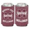 Mississippi State Bulldogs HEATHERED Can Cooler 12 oz.