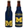WinCraft NCAA Michigan Wolverines Bottle Cooler, Team Colors, One Size